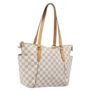 LOUIS VUITTON Damier Azur Totally PM Tote Bag N41280 LV Auth 207376-1