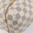 LOUIS VUITTON Damier Azur Totally PM Tote Bag N41280 LV Auth 207376-10