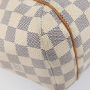 LOUIS VUITTON Damier Azur Totally PM Tote Bag N41280 LV Auth 207376-11