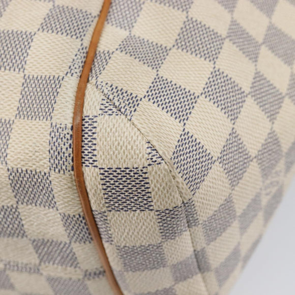 LOUIS VUITTON Damier Azur Totally PM Tote Bag N41280 LV Auth 207376