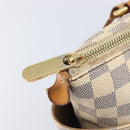 LOUIS VUITTON Damier Azur Totally PM Tote Bag N41280 LV Auth 207376-16