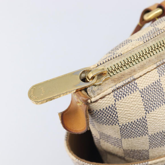 LOUIS VUITTON Damier Azur Totally PM Tote Bag N41280 LV Auth 207376