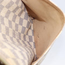 LOUIS VUITTON Damier Azur Totally PM Tote Bag N41280 LV Auth 207376-22