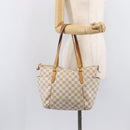 LOUIS VUITTON Damier Azur Totally PM Tote Bag N41280 LV Auth 207376-24
