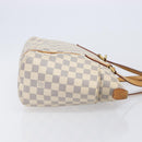 LOUIS VUITTON Damier Azur Totally PM Tote Bag N41280 LV Auth 207376-4