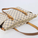 LOUIS VUITTON Damier Azur Totally PM Tote Bag N41280 LV Auth 207376-6