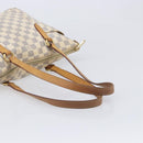 LOUIS VUITTON Damier Azur Totally PM Tote Bag N41280 LV Auth 207376-7