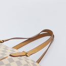 LOUIS VUITTON Damier Azur Totally PM Tote Bag N41280 LV Auth 207376-8