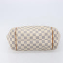 LOUIS VUITTON Damier Azur Totally PM Tote Bag N41280 LV Auth 207376-9