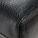 LOUIS VUITTON Epi Keepall 50 Boston Bag Black M42962 LV Auth 207377V-13