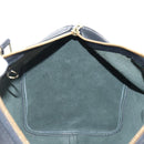 LOUIS VUITTON Epi Keepall 50 Boston Bag Black M42962 LV Auth 207377V-18
