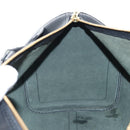 LOUIS VUITTON Epi Keepall 50 Boston Bag Black M42962 LV Auth 207377V-19