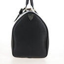 LOUIS VUITTON Epi Keepall 50 Boston Bag Black M42962 LV Auth 207377V-4