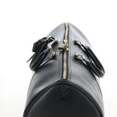 LOUIS VUITTON Epi Keepall 50 Boston Bag Black M42962 LV Auth 207377V-6