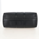 LOUIS VUITTON Epi Keepall 50 Boston Bag Black M42962 LV Auth 207377V-9