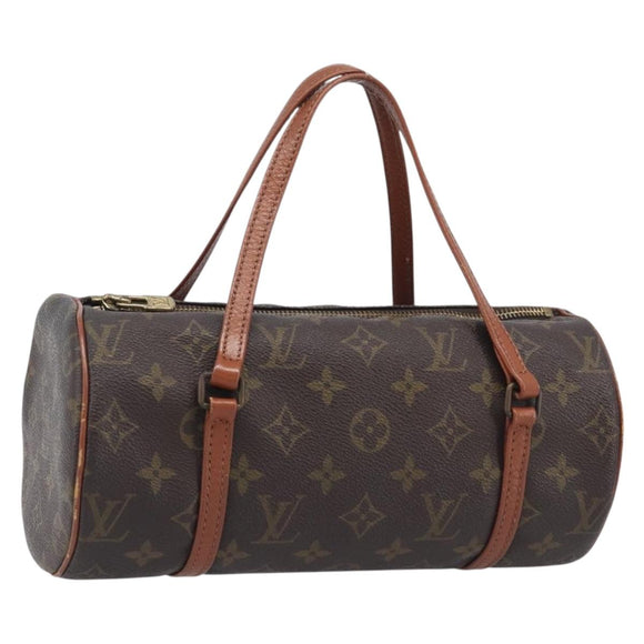 LOUIS VUITTON Monogram Papillon 26 Hand Bag M51386 LV Auth 207378A