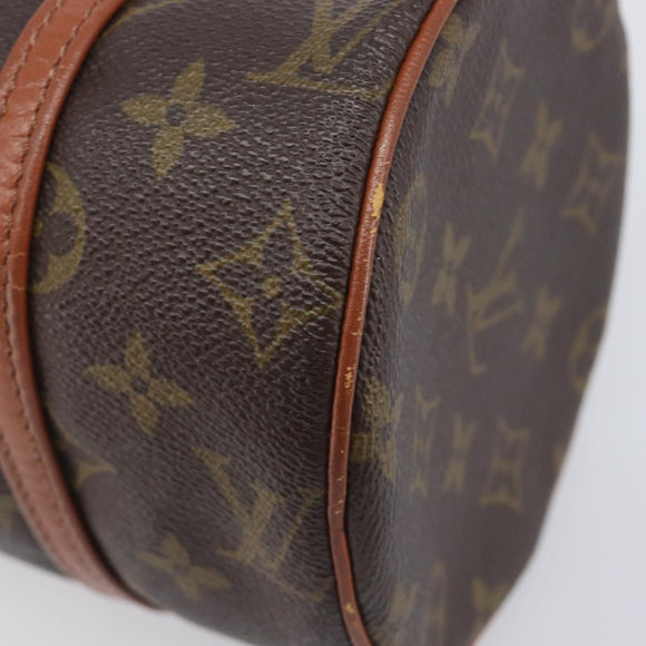 LOUIS VUITTON Monogram Papillon 26 Hand Bag M51386 LV Auth 207378A