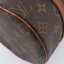 LOUIS VUITTON Monogram Papillon 26 Hand Bag M51386 LV Auth 207378A-11