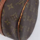LOUIS VUITTON Monogram Papillon 26 Hand Bag M51386 LV Auth 207378A-12