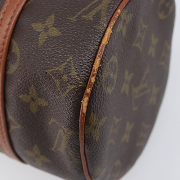LOUIS VUITTON Monogram Papillon 26 Hand Bag M51386 LV Auth 207378A