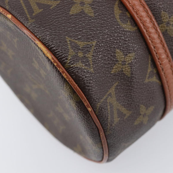 LOUIS VUITTON Monogram Papillon 26 Hand Bag M51386 LV Auth 207378A