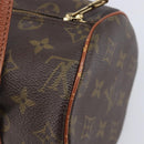 LOUIS VUITTON Monogram Papillon 26 Hand Bag M51386 LV Auth 207378A-15