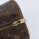 LOUIS VUITTON Monogram Papillon 26 Hand Bag M51386 LV Auth 207378A-17