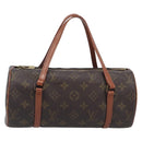 LOUIS VUITTON Monogram Papillon 26 Hand Bag M51386 LV Auth 207378A-2
