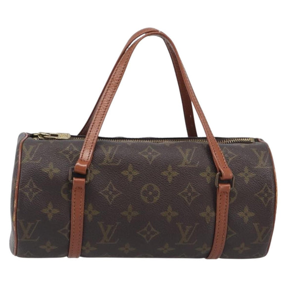LOUIS VUITTON Monogram Papillon 26 Hand Bag M51386 LV Auth 207378A