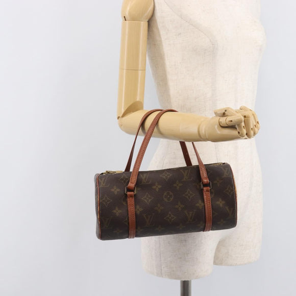 LOUIS VUITTON Monogram Papillon 26 Hand Bag M51386 LV Auth 207378A