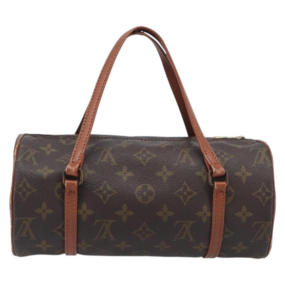 LOUIS VUITTON Monogram Papillon 26 Hand Bag M51386 LV Auth 207378A