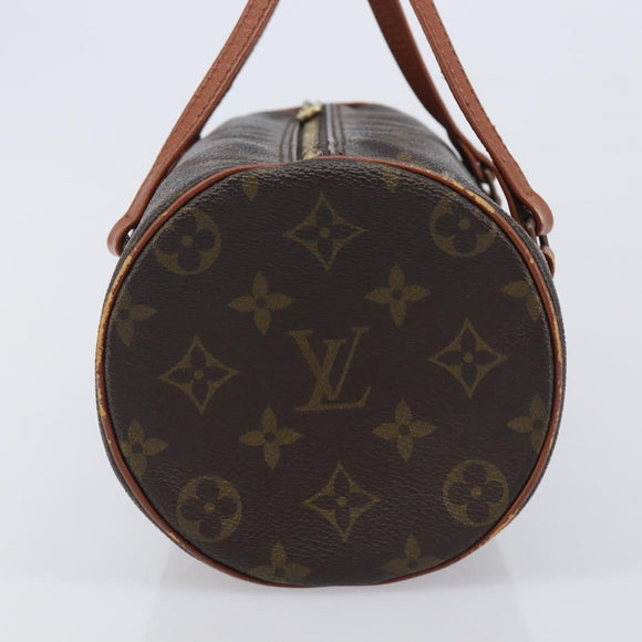 LOUIS VUITTON Monogram Papillon 26 Hand Bag M51386 LV Auth 207378A