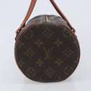 LOUIS VUITTON Monogram Papillon 26 Hand Bag M51386 LV Auth 207378A-5