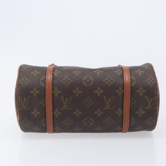 LOUIS VUITTON Monogram Papillon 26 Hand Bag M51386 LV Auth 207378A
