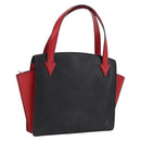 LOUIS VUITTON Epi By Color Varenne Hand Bag Black Red M52387 LV Auth 207379-1