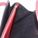 LOUIS VUITTON Epi By Color Varenne Hand Bag Black Red M52387 LV Auth 207379-18