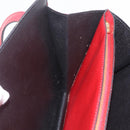 LOUIS VUITTON Epi By Color Varenne Hand Bag Black Red M52387 LV Auth 207379-20