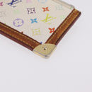 LOUIS VUITTON Monogram Multicolor Pochette Cles Coin Purse M92655 LV Auth 207381-10