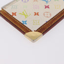 LOUIS VUITTON Monogram Multicolor Pochette Cles Coin Purse M92655 LV Auth 207381-11