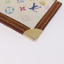 LOUIS VUITTON Monogram Multicolor Pochette Cles Coin Purse M92655 LV Auth 207381-12