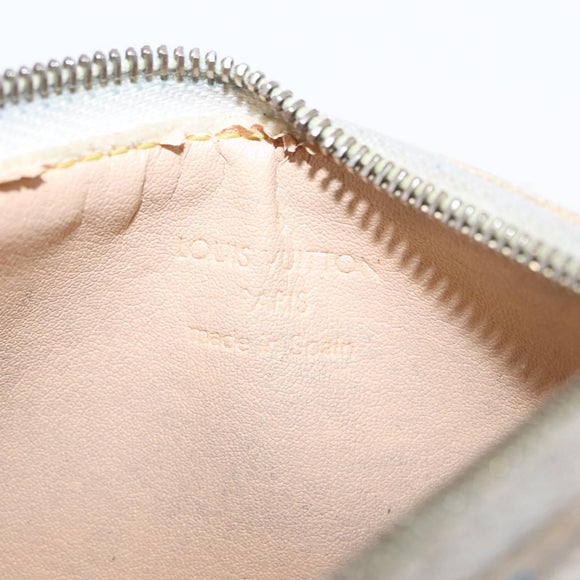 LOUIS VUITTON Monogram Multicolor Pochette Cles Coin Purse M92655 LV Auth 207381