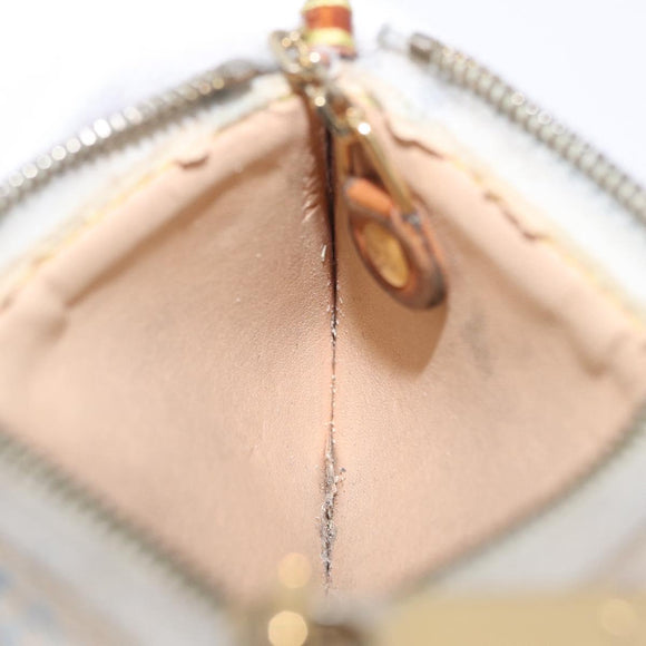 LOUIS VUITTON Monogram Multicolor Pochette Cles Coin Purse M92655 LV Auth 207381