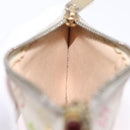 LOUIS VUITTON Monogram Multicolor Pochette Cles Coin Purse M92655 LV Auth 207381-17