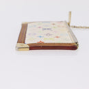 LOUIS VUITTON Monogram Multicolor Pochette Cles Coin Purse M92655 LV Auth 207381-4