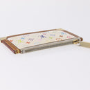 LOUIS VUITTON Monogram Multicolor Pochette Cles Coin Purse M92655 LV Auth 207381-6