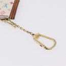 LOUIS VUITTON Monogram Multicolor Pochette Cles Coin Purse M92655 LV Auth 207381-7
