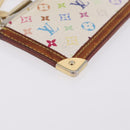 LOUIS VUITTON Monogram Multicolor Pochette Cles Coin Purse M92655 LV Auth 207381-9