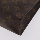 LOUIS VUITTON Monogram Poche Toilette 26 Pouch M47542 LV Auth 207382-11