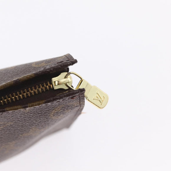 LOUIS VUITTON Monogram Poche Toilette 26 Pouch M47542 LV Auth 207382