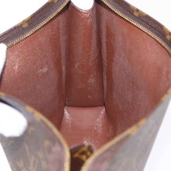 LOUIS VUITTON Monogram Poche Toilette 26 Pouch M47542 LV Auth 207382
